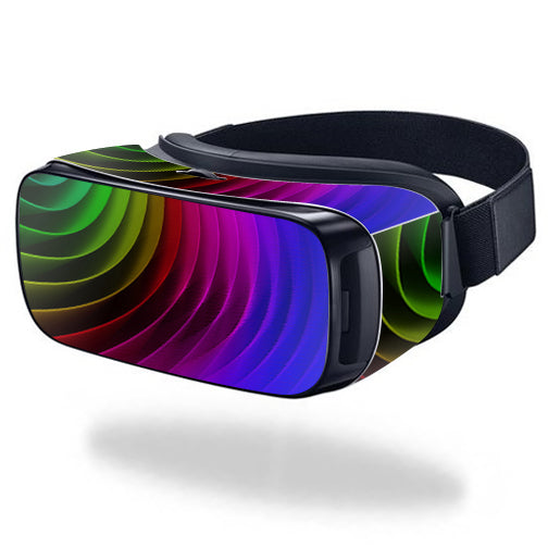 MightySkins SAGEVR-Color Wheel Skin for Samsung Gear VR Original Cover