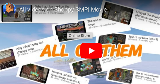 All videos on Shoopy SMP| Movie