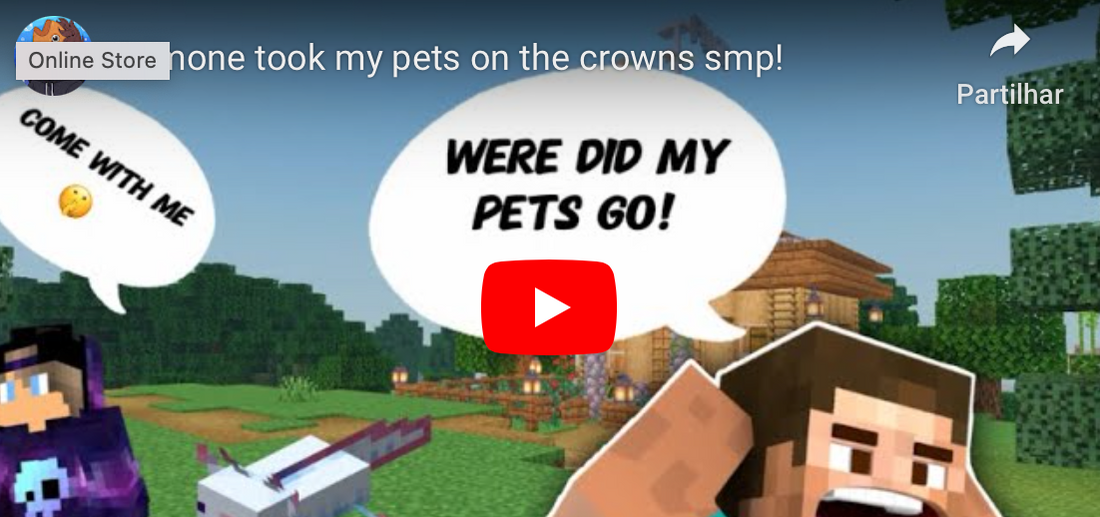 Someone took my pets on the crowns smp!