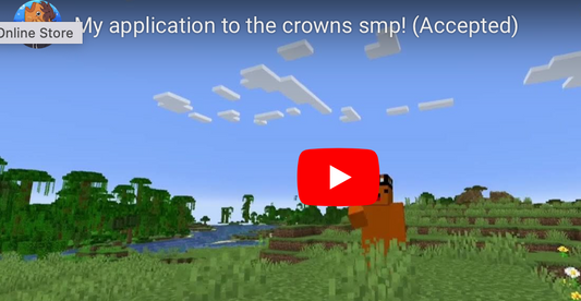 My application to the crowns smp! (Accepted)