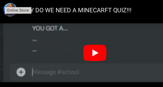 WHY DO WE NEED A MINECRAFT QUIZ!!!