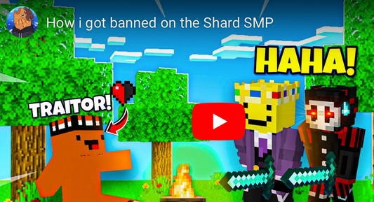 How i got banned on the Shard SMP!