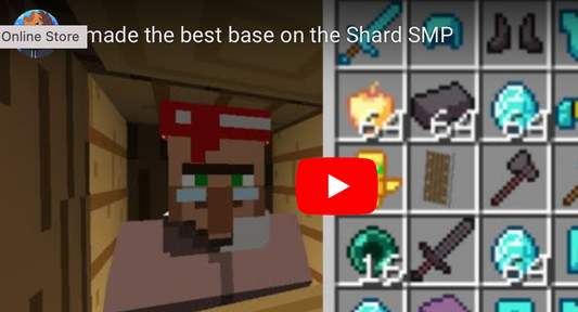 I made the best base on the Shard SMP!