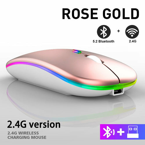 RGB Wireless Bluetooth Mouse 4000